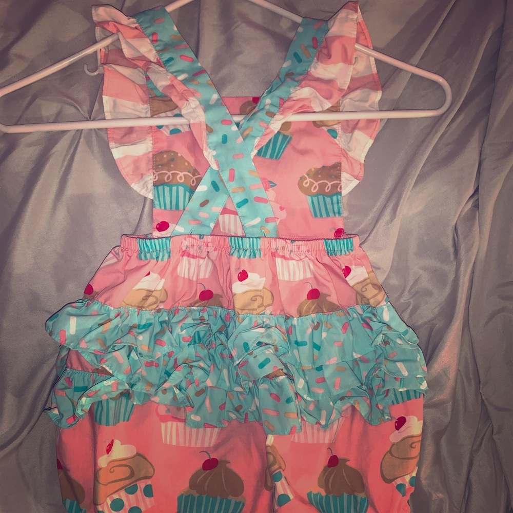 Eleanor Rose romper